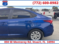 Used 2019  Hyundai Accent SE Sedan Auto at Victory Auto Store near Stuart&comma; FL