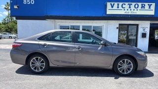 Used 2015 Toyota Camry 4dr Sdn I4 Auto (Natl) at Victory Auto Store near Stuart, FL