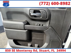 Used 2019  Chevrolet Silverado 1500 4WD Crew Cab 147" Work Truck at Victory Auto Store near Stuart&comma; FL