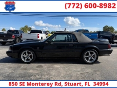 Used 1989  Ford Mustang 2d Convertible LX Sport at Victory Auto Store near Stuart&comma; FL
