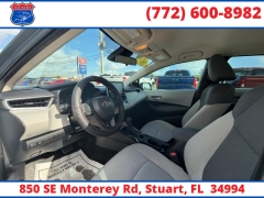 Used 2020  Toyota Corolla 4d Sedan LE at Victory Auto Store near Stuart&comma; FL