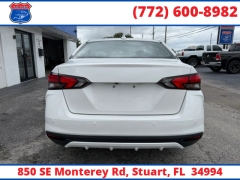Used 2020  Nissan Versa 4d Sedan SV at Victory Auto Store near Stuart&comma; FL
