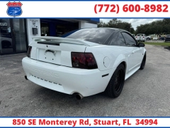 Used 2000  Ford Mustang 2dr Cpe GT at Victory Auto Store near Stuart&comma; FL