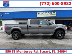 Used 2013  Ford F-150 4WD SuperCrew at Victory Auto Store near Stuart&comma; FL