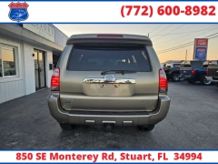 Used 2006  Toyota 4Runner 4d SUV 4WD SR5 (V6) at Victory Auto Store near Stuart, FL