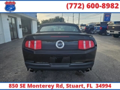 Used 2011  Ford Mustang 2dr Conv GT at Victory Auto Store near Stuart, FL