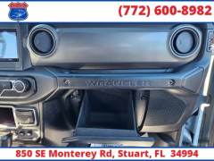 Used 2018  Jeep Wrangler Unlimited Sport 4x4 at Victory Auto Store near Stuart, FL