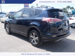 Used 2017 Toyota RAV4 4d SUV FWD XLE at Victory Auto Store near Stuart, FL