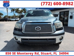 Used 2010  Toyota Tundra 4WD CrewMax 5&period;7L FFV at Victory Auto Store near Stuart&comma; FL