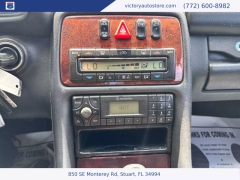 Used 1999 Mercedes-Benz CLK-Class 2d Convertible CLK320 at Victory Auto Store near Stuart, FL