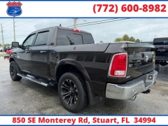 Used 2017  Ram 1500 4WD Crew Cab Laramie at Victory Auto Store near Stuart&comma; FL