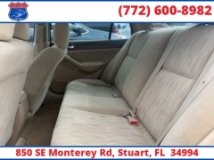 Used 2004  Honda Civic Sedan 4d LX AT at Victory Auto Store near Stuart&comma; FL