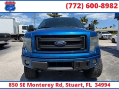 Used 2014  Ford F-150 4WD SuperCrew at Victory Auto Store near Stuart&comma; FL