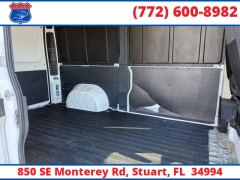 Used 2019  Ram ProMaster Cargo Van 1500 High Roof Van 136" WB at Victory Auto Store near Stuart&comma; FL