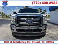 Used 2013  Ford Super Duty F-250 SRW 4WD Crew Cab at Victory Auto Store near Stuart&comma; FL