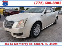 Used 2011  Cadillac CTS 4d Sedan RWD 3&period;0L at Victory Auto Store near Stuart&comma; FL