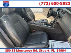 Used 2010  Ford Mustang 2dr Conv V6 at Victory Auto Store near Stuart&comma; FL