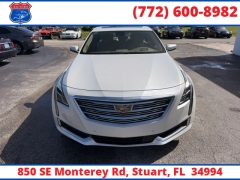 Used 2017  Cadillac CT6 4d Sedan AWD 3&period;0T Platinum at Victory Auto Store near Stuart&comma; FL