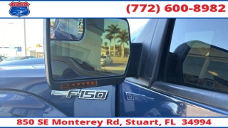 Used 2011  Ford F-150 2WD Supercrew XLT 5 1&sol;2 at Victory Auto Store near Stuart&comma; FL