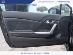 Used 2014 Honda Civic Coupe 2dr CVT EX-L at Victory Auto Store near Stuart, FL