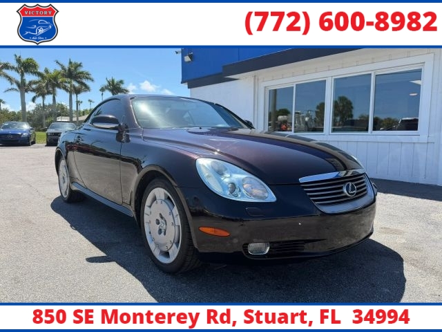 Used 2003  Lexus SC 430 2dr Convertible at Victory Auto Store near Stuart&comma; FL
