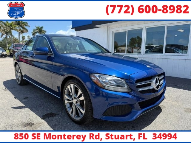 Used 2017  Mercedes-Benz C-Class C 300 Sedan at Victory Auto Store near Stuart&comma; FL