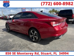 Used 2023  Hyundai Elantra Limited IVT at Victory Auto Store near Stuart&comma; FL