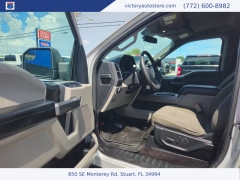 Used 2017 Ford F-150 XLT 2WD SuperCrew 5.5' Box at Victory Auto Store near Stuart, FL