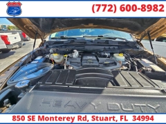 Used 2012  Ram 2500 4WD Crew Cab 149" Laramie Longhorn at Victory Auto Store near Stuart, FL