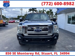 Used 2016  Ford Super Duty F-350 4WD Crew Cab Platinum DRW Longbed at Victory Auto Store near Stuart&comma; FL