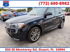 Used 2016  BMW X3 AWD 4dr xDrive35i at Victory Auto Store near Stuart&comma; FL
