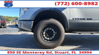 Used 2018  Nissan Titan XD 4WD Crew Cab PRO-4X Diesel at Victory Auto Store near Stuart&comma; FL
