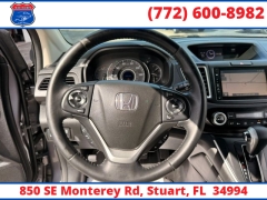 Used 2016  Honda CR-V 4d SUV FWD Touring at Victory Auto Store near Stuart&comma; FL