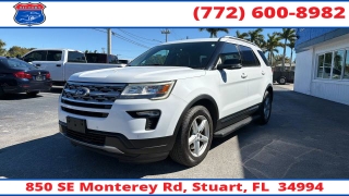 Used 2018  Ford Explorer 4d SUV FWD XLT Ecoboost at Victory Auto Store near Stuart&comma; FL