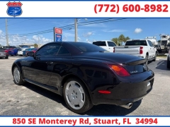 Used 2003  Lexus SC 430 2dr Convertible at Victory Auto Store near Stuart&comma; FL