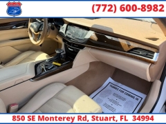 Used 2017  Cadillac CT6 4d Sedan AWD 3&period;0T Platinum at Victory Auto Store near Stuart&comma; FL