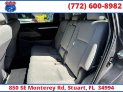 Used 2017  Toyota Highlander 4d SUV FWD LE at Victory Auto Store near Stuart&comma; FL