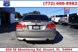 Used 2008  BMW 3 Series 2dr Conv 335i at Victory Auto Store near Stuart, FL