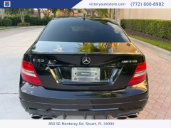 Used 2014 Mercedes-Benz C-Class 4d Sedan C63 AMG at Victory Auto Store near Stuart, FL