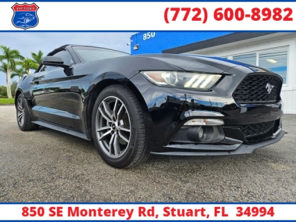 2015 Ford Mustang EcoBoost Premium