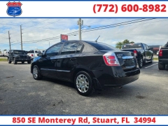 Used 2010  Nissan Sentra 4d Sedan 2.0S at Victory Auto Store near Stuart, FL