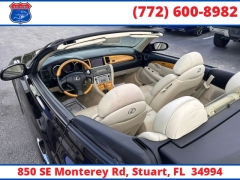 Used 2003  Lexus SC 430 2dr Convertible at Victory Auto Store near Stuart&comma; FL