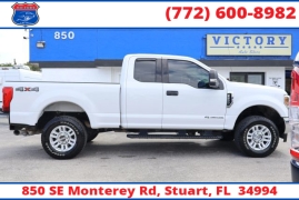 Used 2018  Ford Super Duty F-250 SRW 4WD SuperCab Box at Victory Auto Store near Stuart, FL