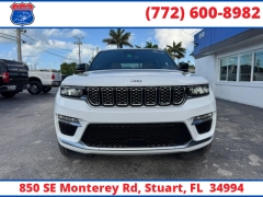 Used 2024  Jeep Grand Cherokee Summit 4x4 at Victory Auto Store near Stuart&comma; FL