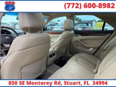 Used 2010  Cadillac CTS 4d Sedan RWD 3&period;0L Luxury at Victory Auto Store near Stuart&comma; FL