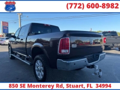 Used 2015  Ram 2500 4WD Mega Cab 160&period;5" Longhorn at Victory Auto Store near Stuart&comma; FL