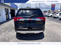 Used 2017 GMC Acadia 4d SUV FWD Denali at Victory Auto Store near Stuart, FL