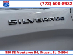 Used 2019  Chevrolet Silverado 1500 4WD Crew Cab 147" Work Truck at Victory Auto Store near Stuart&comma; FL