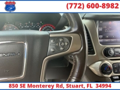 Used 2015  GMC Yukon 4d SUV 4WD Denali at Victory Auto Store near Stuart&comma; FL