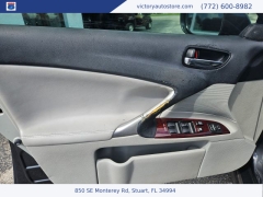Used 2008 Lexus IS 250 4dr Sport Sdn RWD at Victory Auto Store near Stuart, FL
